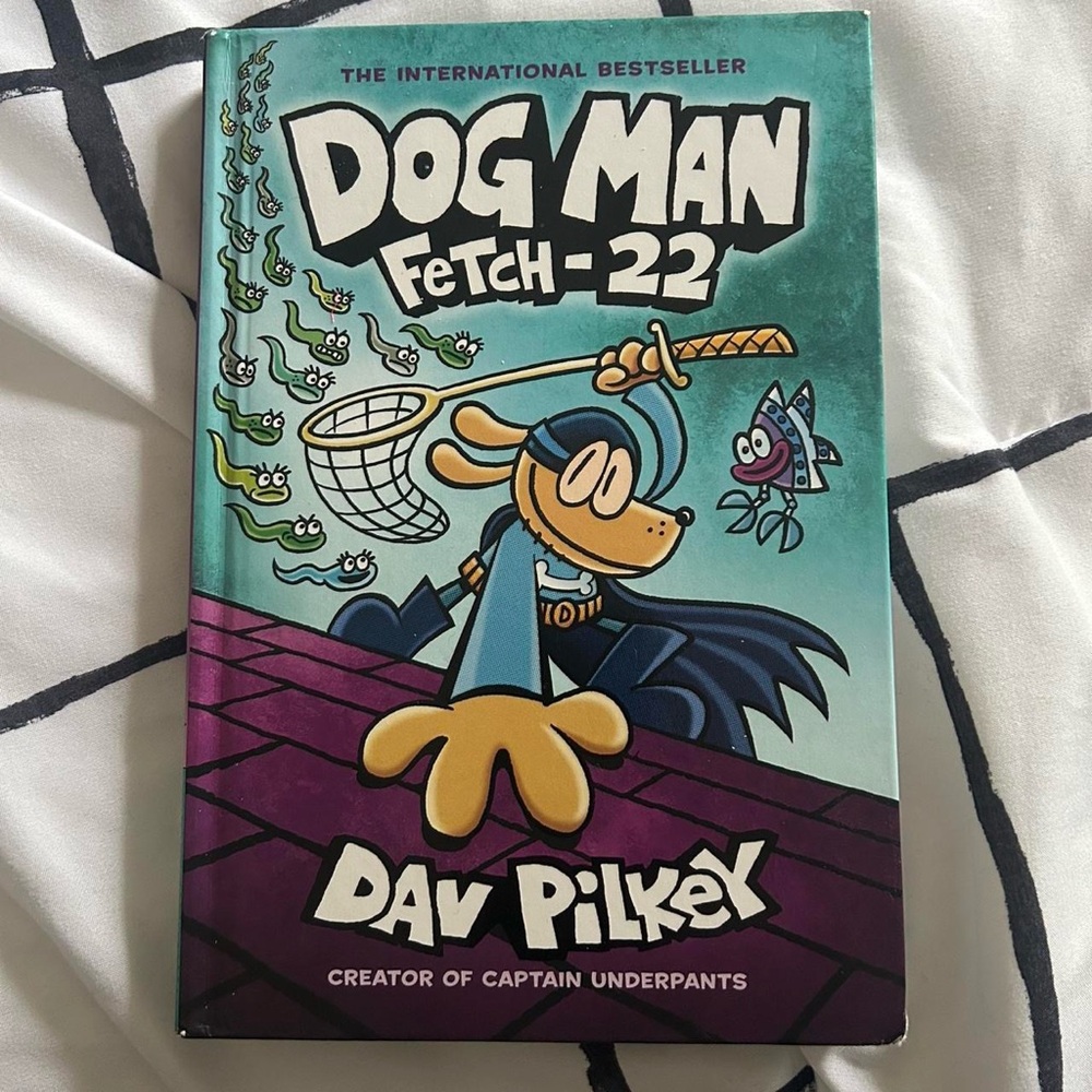 Dog Man Fetch-22 Book by